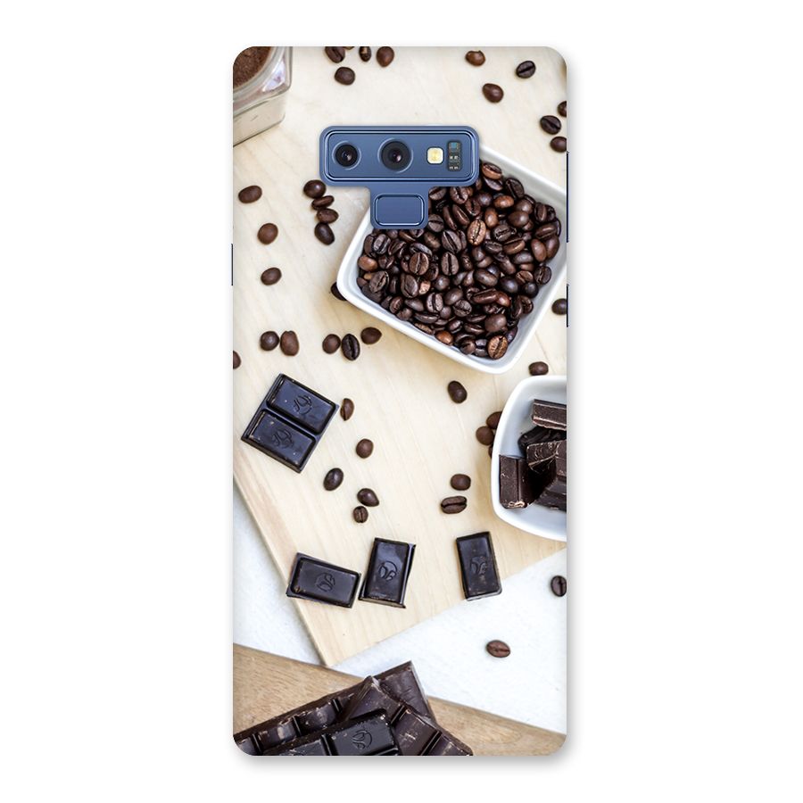 Coffee Beans and Chocolate Back Case for Galaxy Note 9