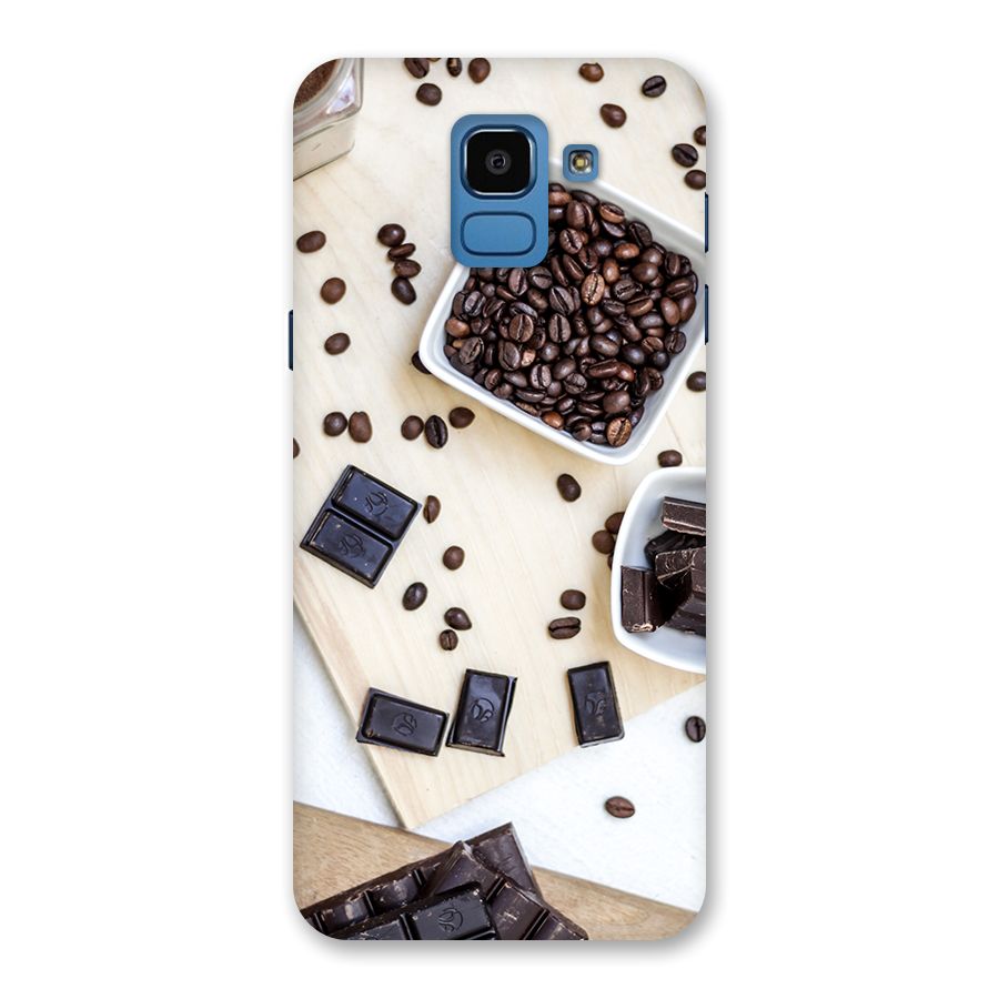 Coffee Beans and Chocolate Back Case for Galaxy On6