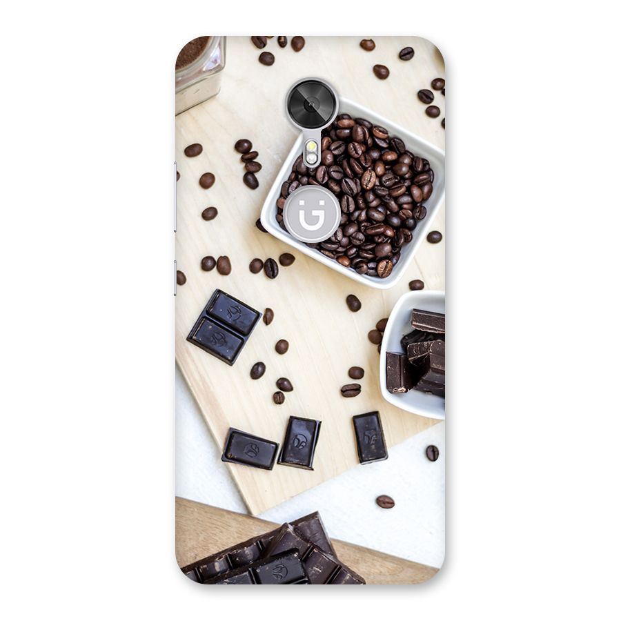 Coffee Beans and Chocolate Back Case for Gionee A1