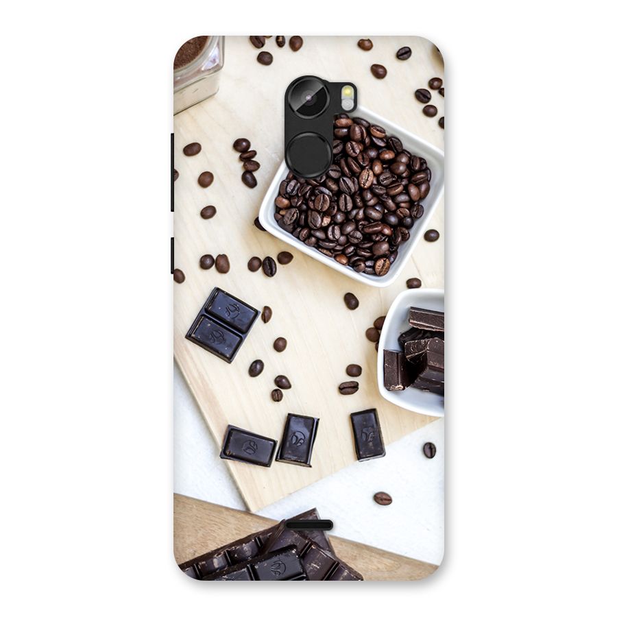 Coffee Beans and Chocolate Back Case for Gionee X1