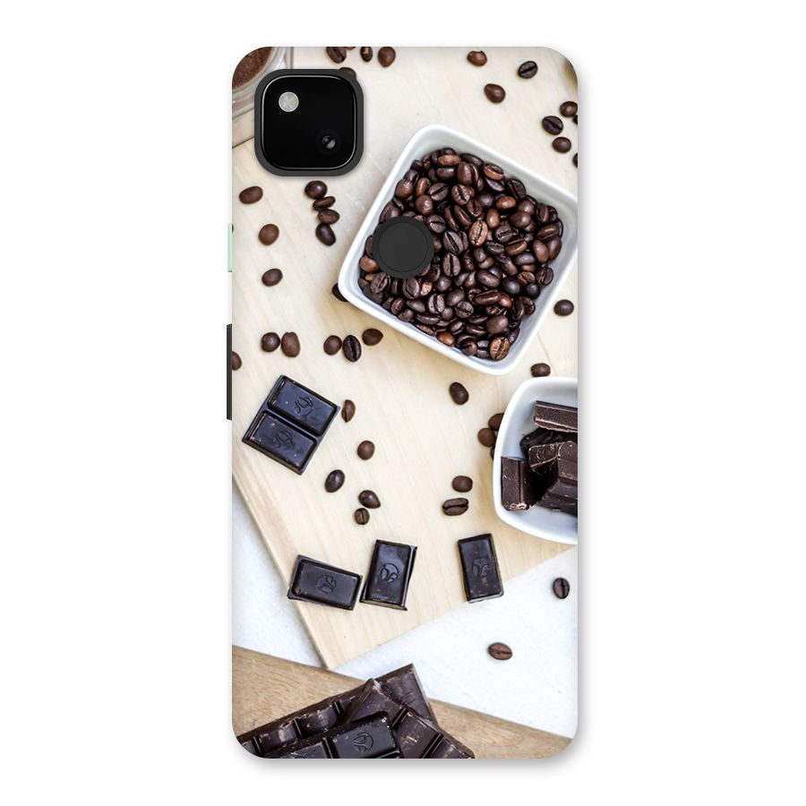 Coffee Beans and Chocolate Back Case for Google Pixel 4a