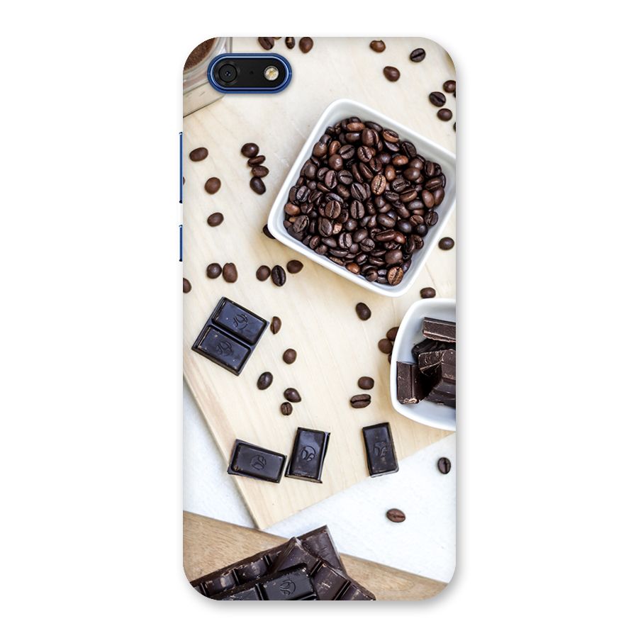 Coffee Beans and Chocolate Back Case for Honor 7s