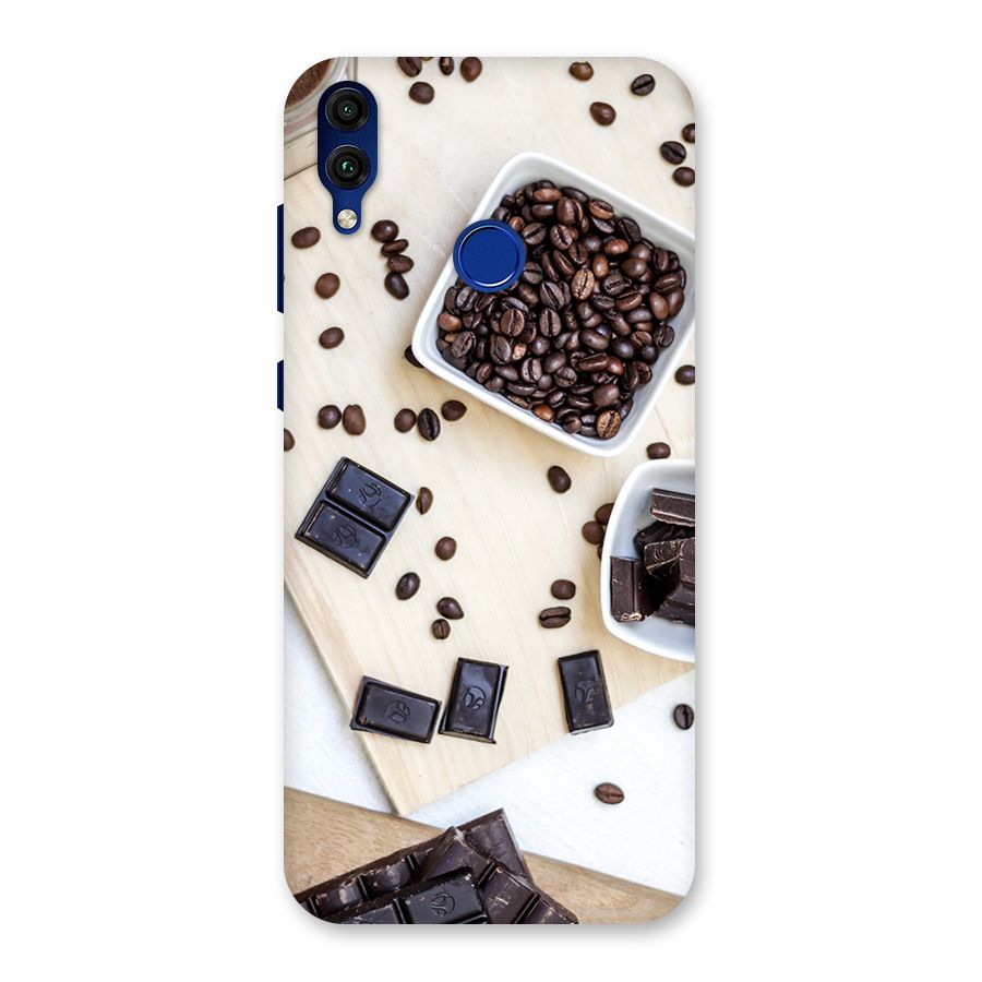 Coffee Beans and Chocolate Back Case for Honor 8C