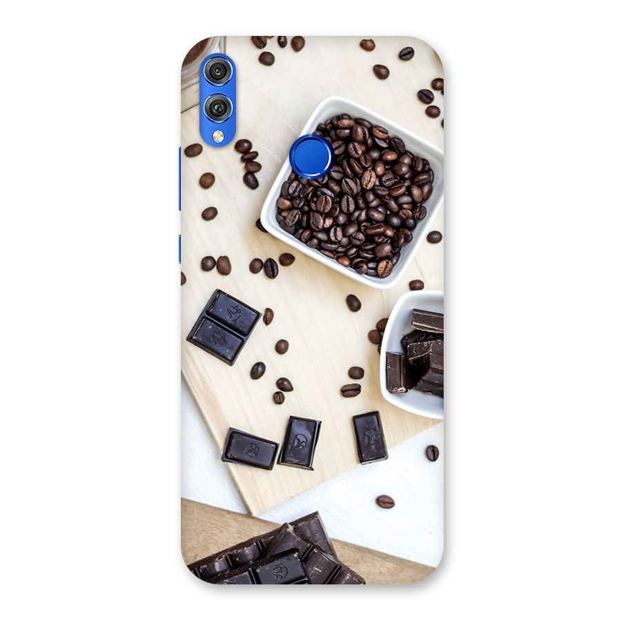 Coffee Beans and Chocolate Back Case for Honor 8X