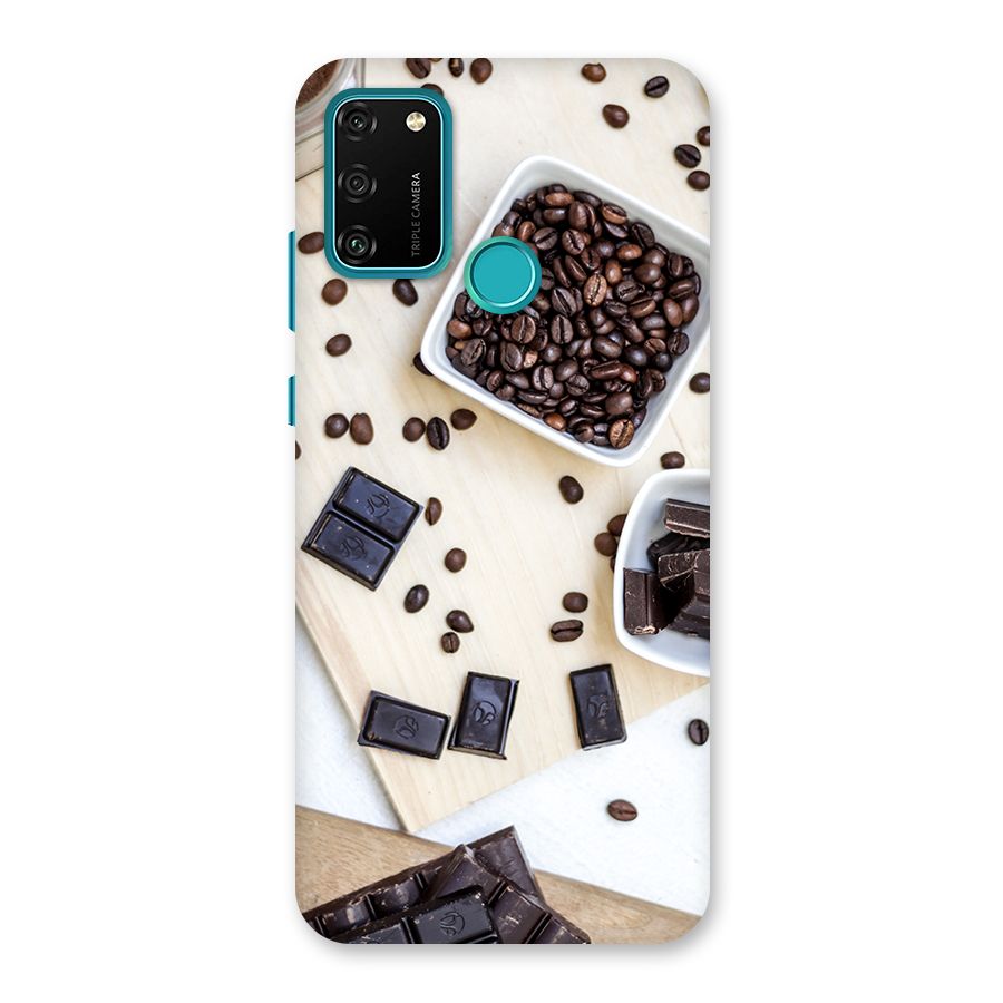 Coffee Beans and Chocolate Back Case for Honor 9A