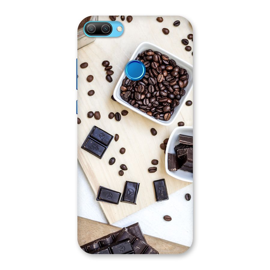 Coffee Beans and Chocolate Back Case for Honor 9N