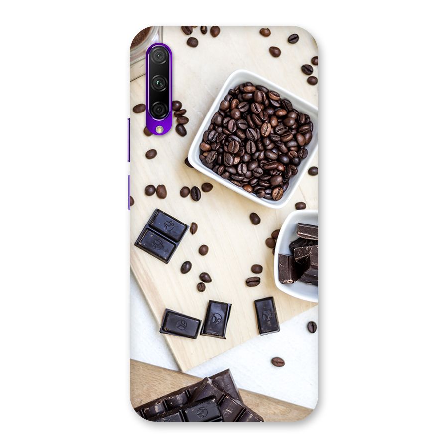 Coffee Beans and Chocolate Back Case for Honor 9X Pro