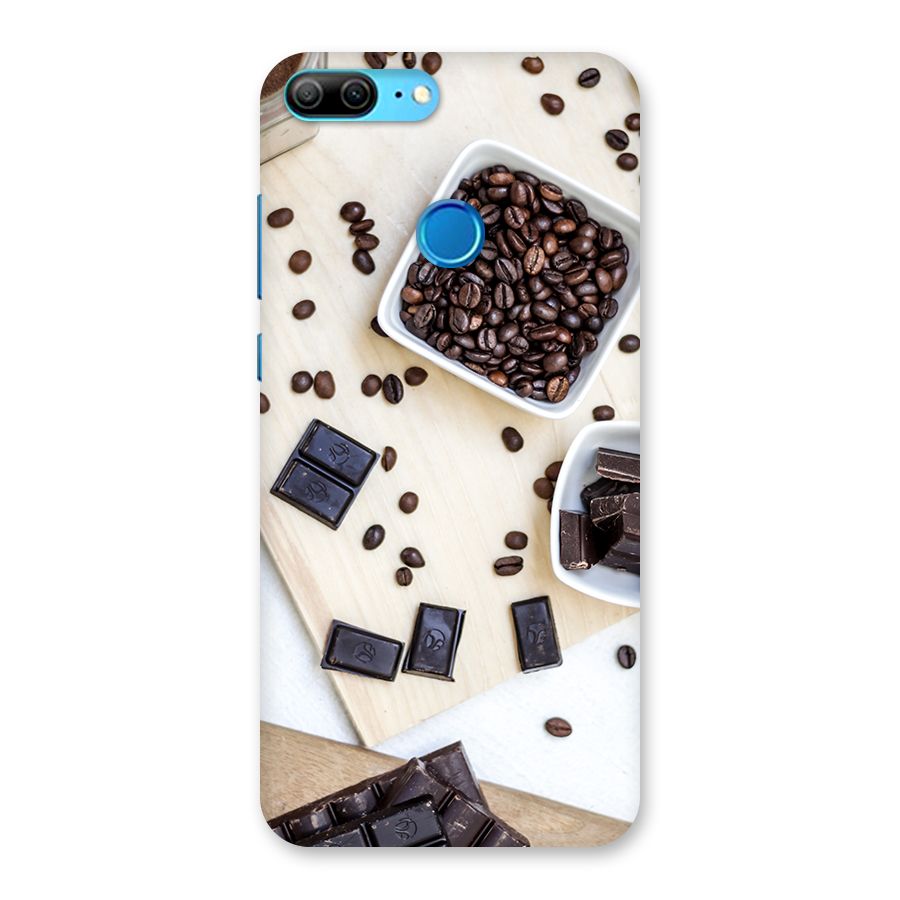 Coffee Beans and Chocolate Back Case for Honor 9 Lite