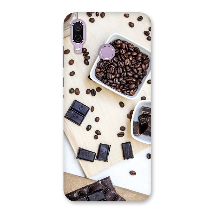 Coffee Beans and Chocolate Back Case for Honor Play