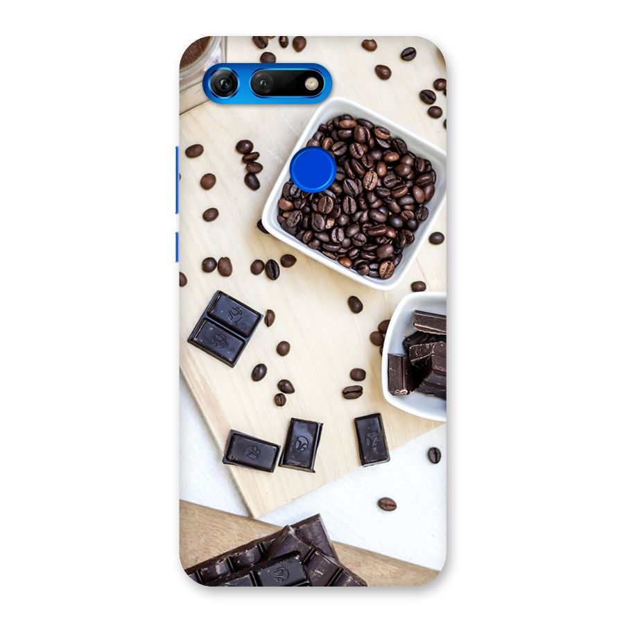 Coffee Beans and Chocolate Back Case for Honor View 20