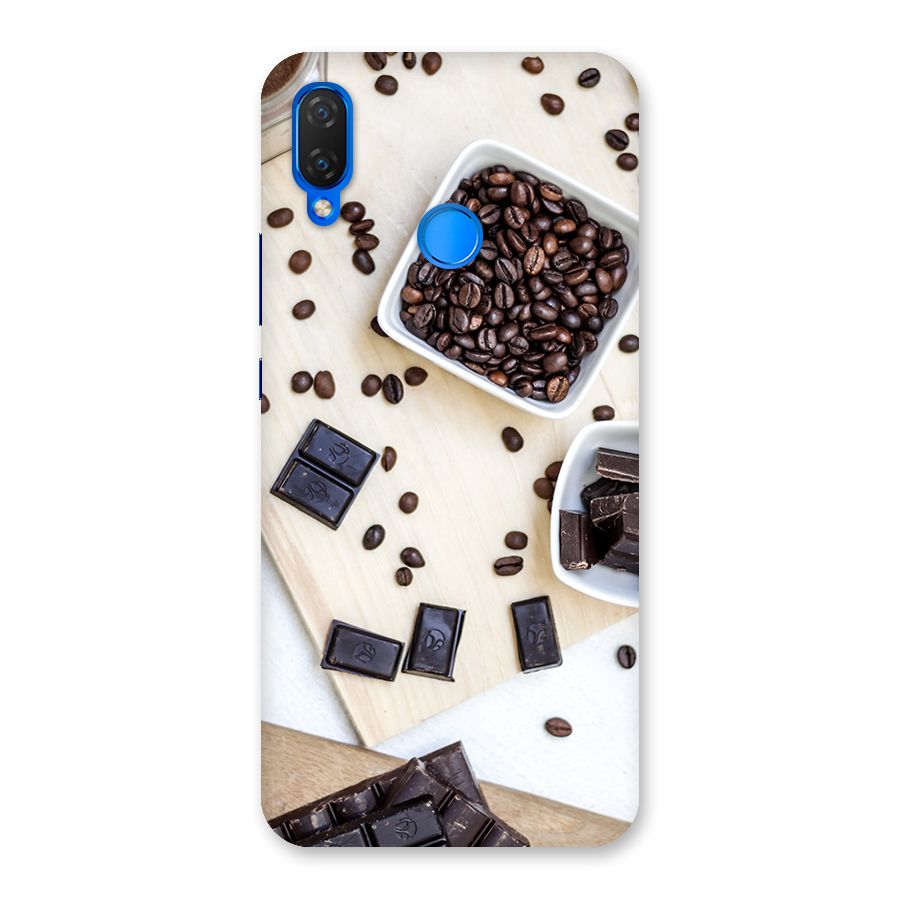 Coffee Beans and Chocolate Back Case for Huawei P Smart+