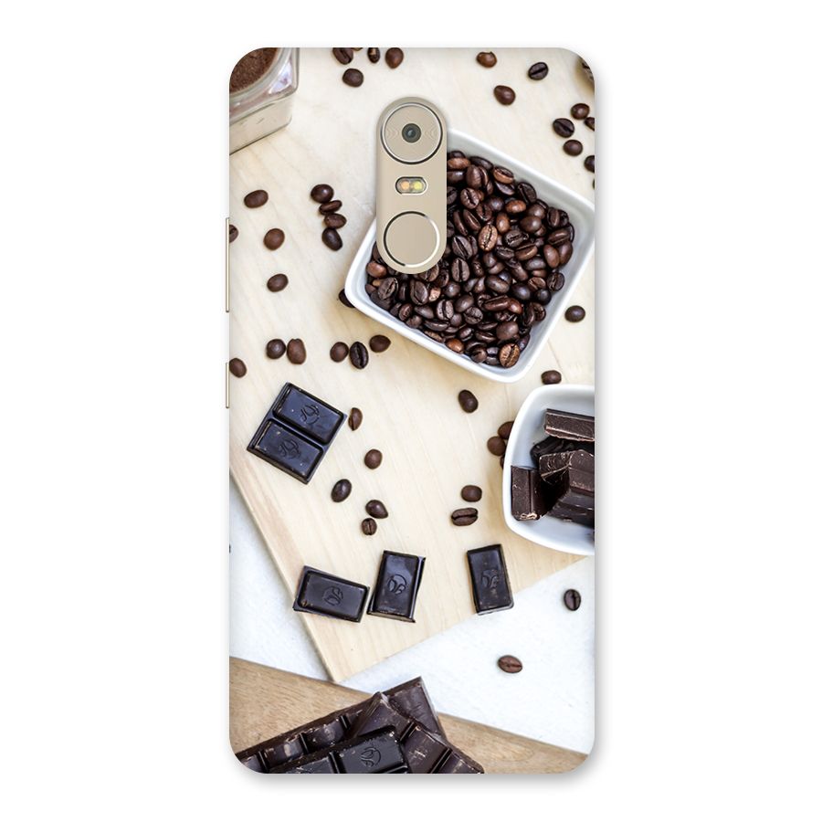 Coffee Beans and Chocolate Back Case for Lenovo K6 Note