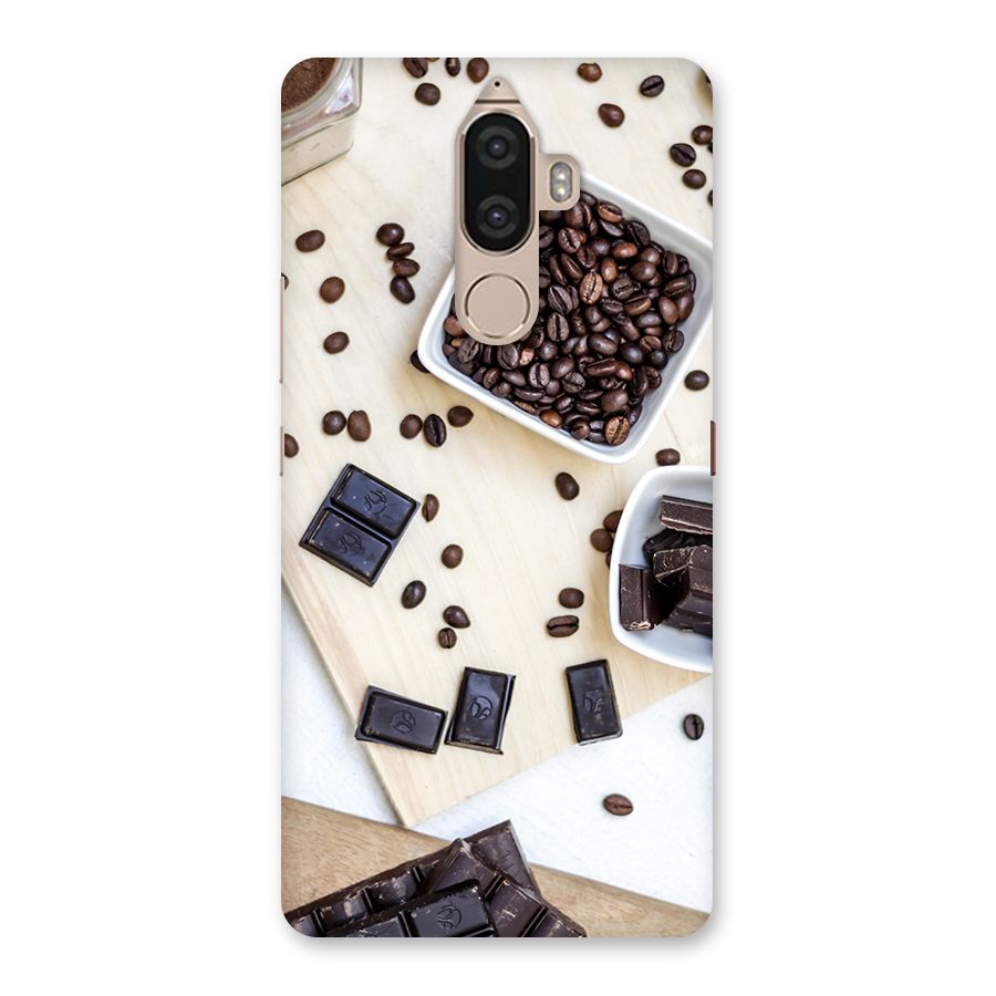 Coffee Beans and Chocolate Back Case for Lenovo K8 Note