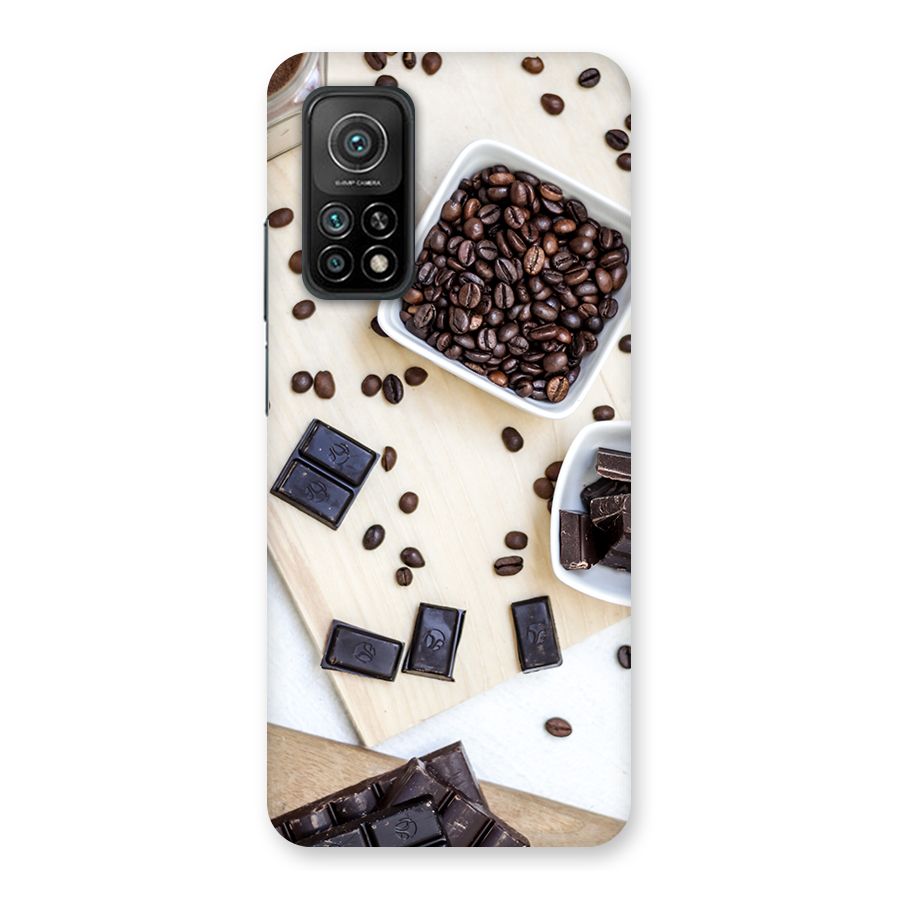 Coffee Beans and Chocolate Back Case for Mi 10T Pro 5G