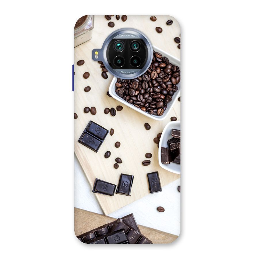Coffee Beans and Chocolate Back Case for Mi 10i
