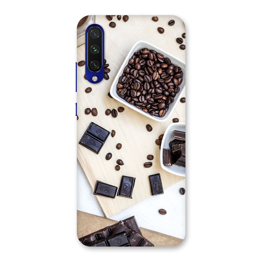 Coffee Beans and Chocolate Back Case for Mi A3