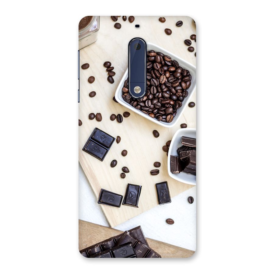 Coffee Beans and Chocolate Back Case for Nokia 5