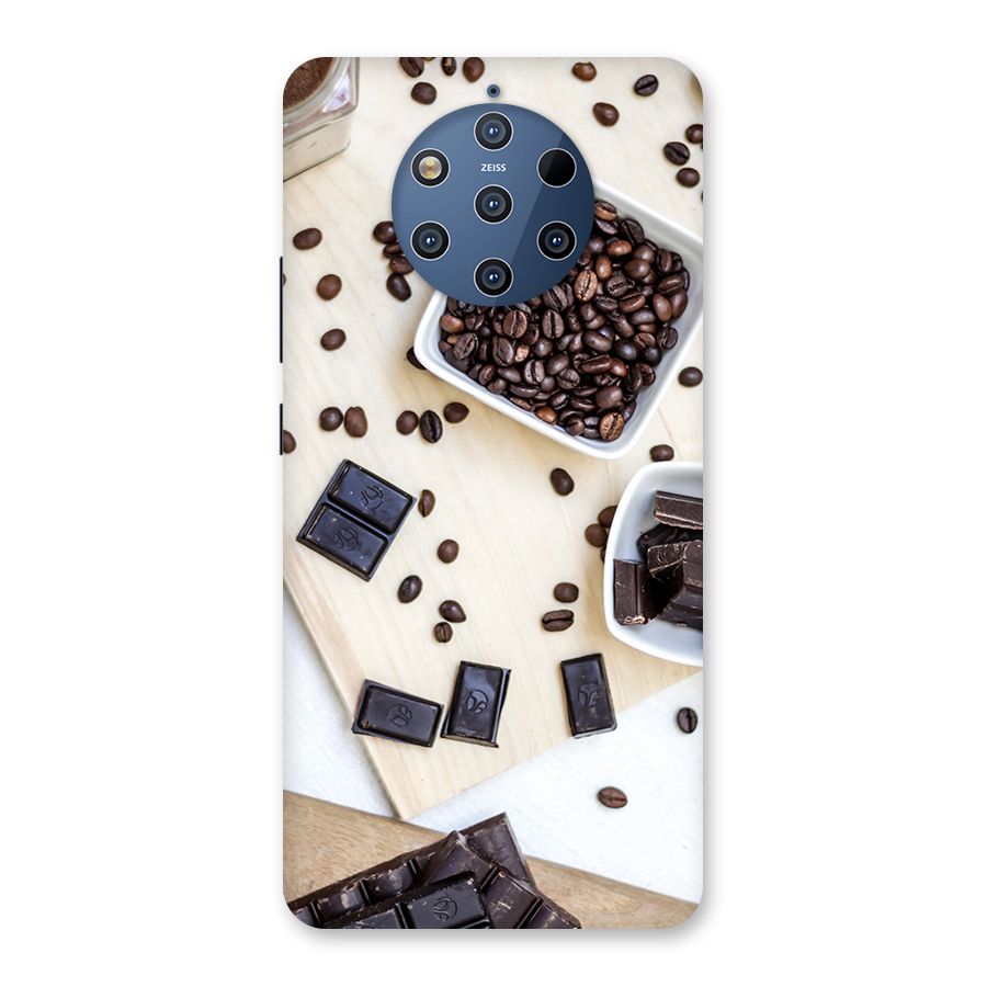 Coffee Beans and Chocolate Back Case for Nokia 9 PureView