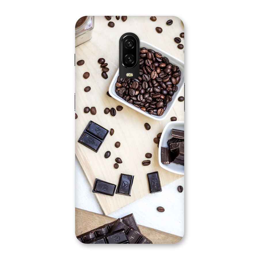 Coffee Beans and Chocolate Back Case for OnePlus 6T