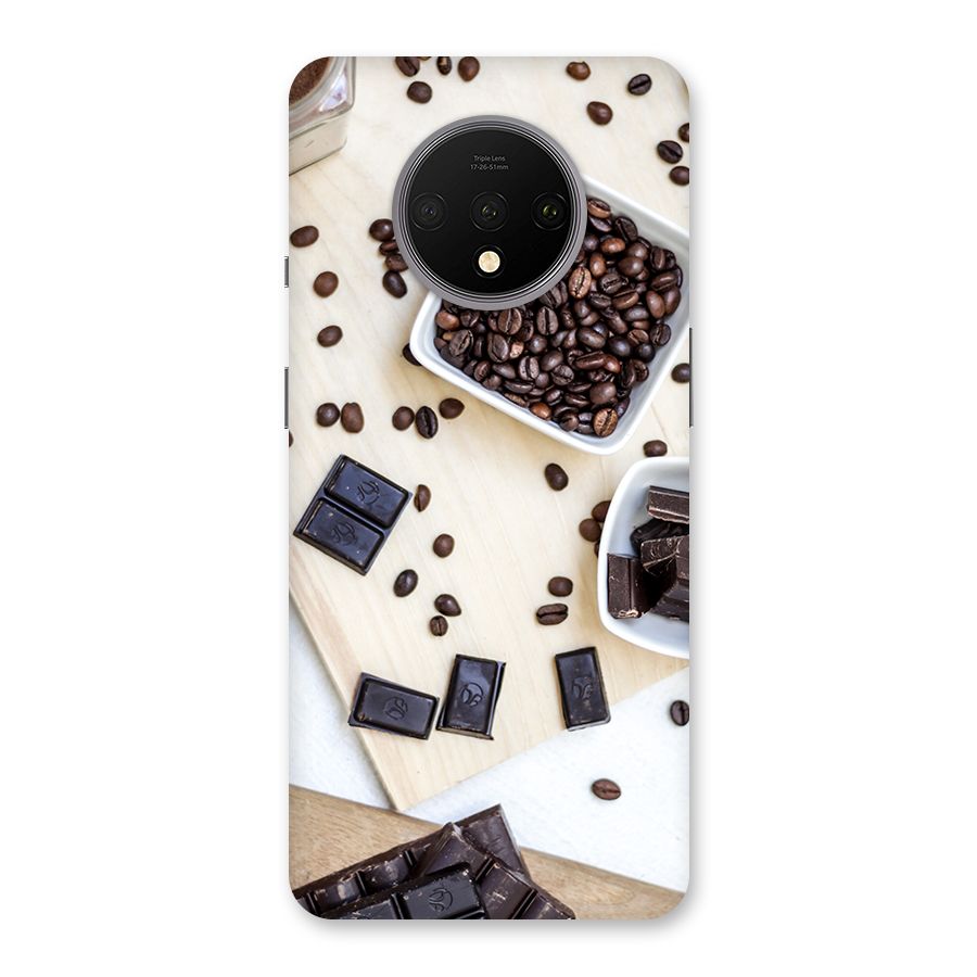 Coffee Beans and Chocolate Back Case for OnePlus 7T