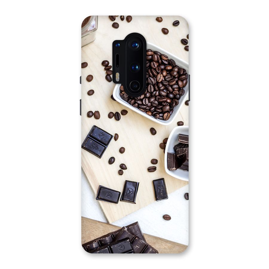 Coffee Beans and Chocolate Back Case for OnePlus 8 Pro