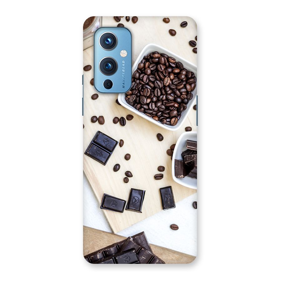Coffee Beans and Chocolate Back Case for OnePlus 9