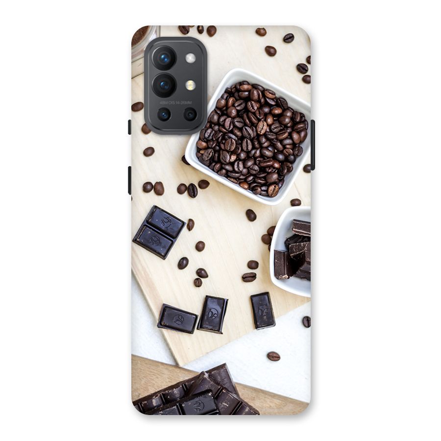 Coffee Beans and Chocolate Back Case for OnePlus 9R