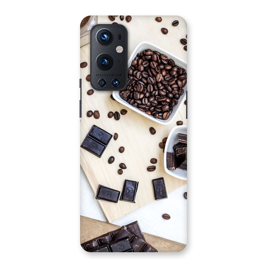 Coffee Beans and Chocolate Back Case for OnePlus 9 Pro