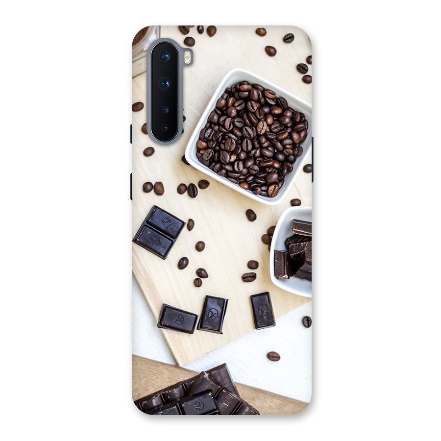 Coffee Beans and Chocolate Back Case for OnePlus Nord