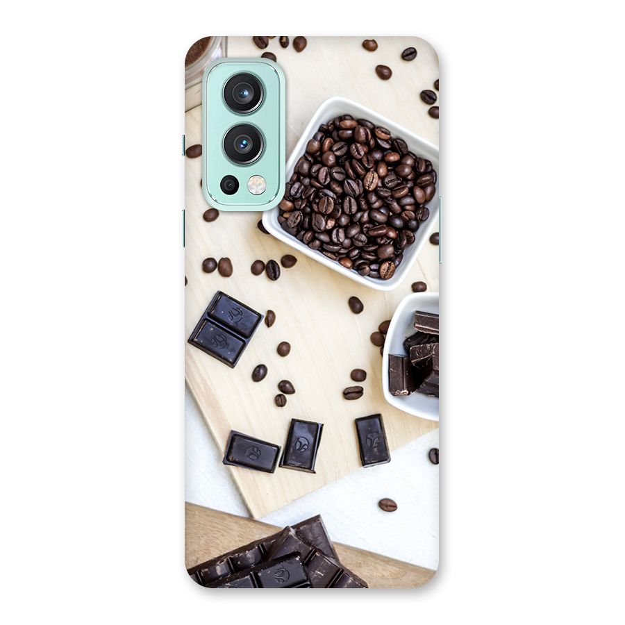 Coffee Beans and Chocolate Back Case for OnePlus Nord 2 5G