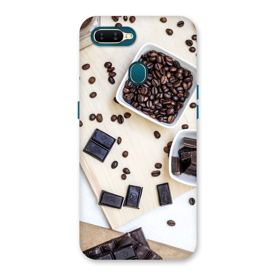 Coffee Beans and Chocolate Back Case for Oppo A11k