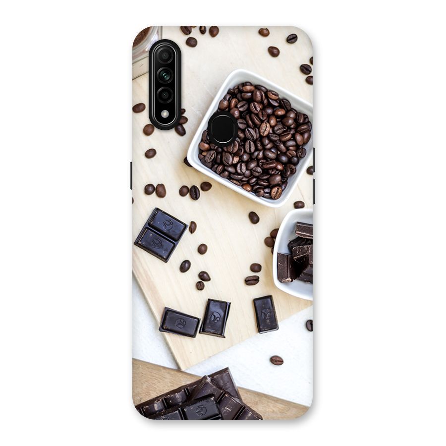 Coffee Beans and Chocolate Back Case for Oppo A31