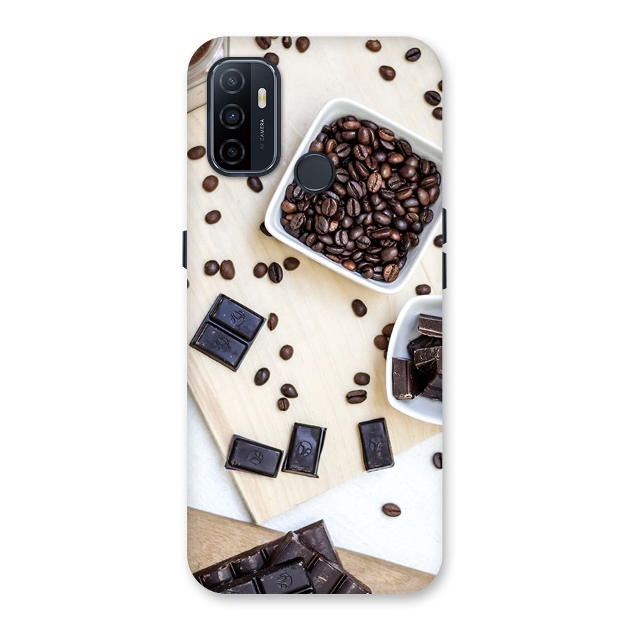 Coffee Beans and Chocolate Back Case for Oppo A32