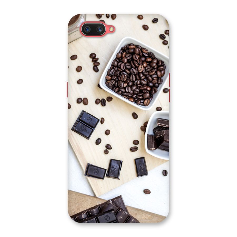 Coffee Beans and Chocolate Back Case for Oppo A3s