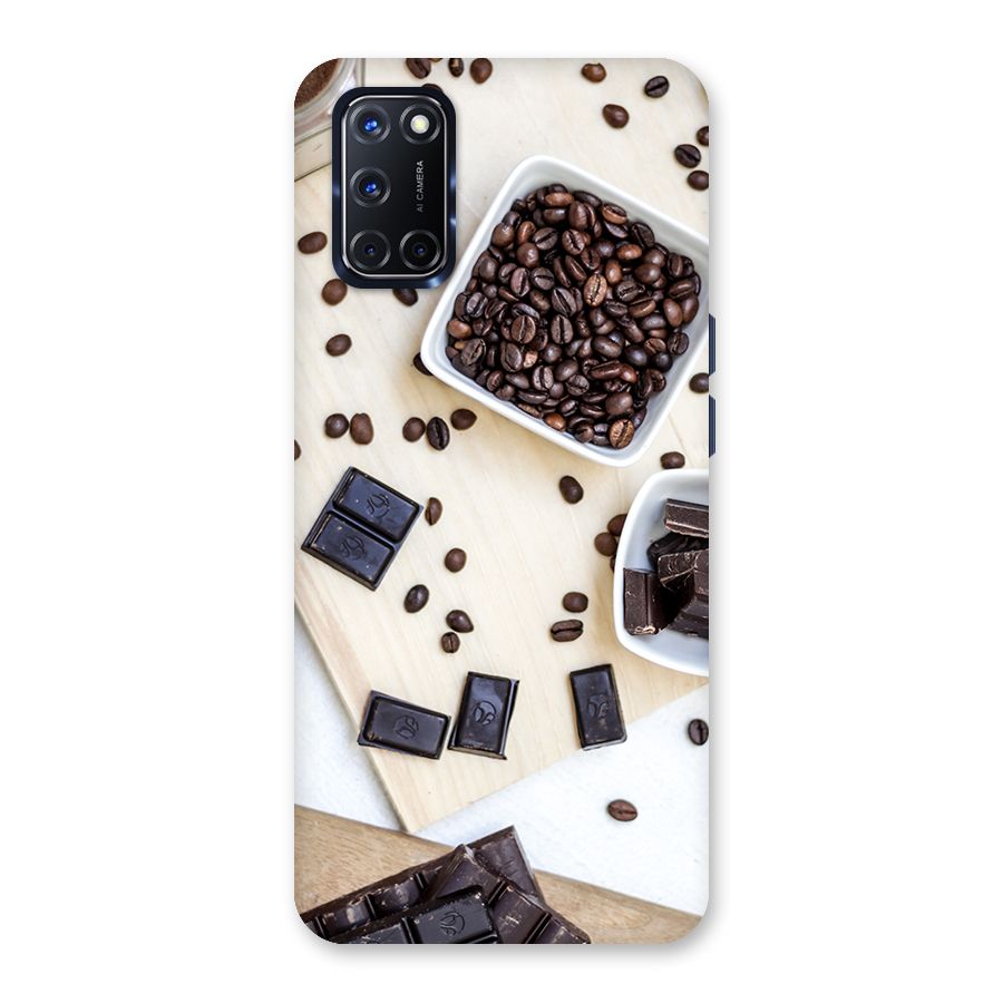 Coffee Beans and Chocolate Back Case for Oppo A52