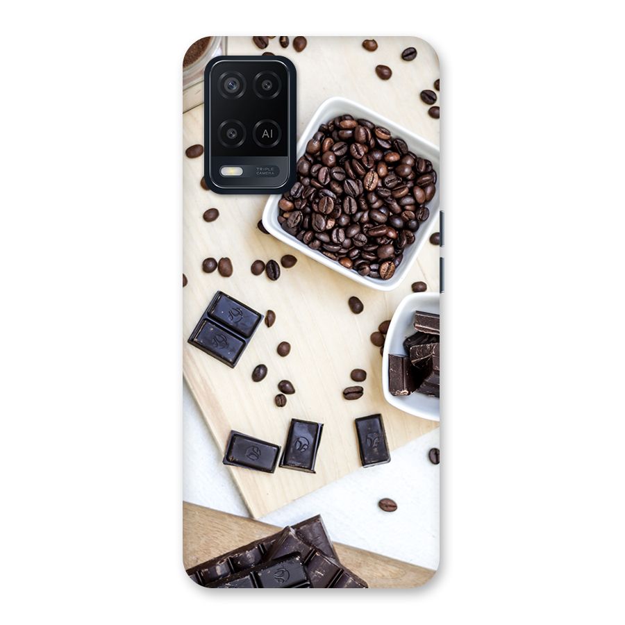 Coffee Beans and Chocolate Back Case for Oppo A54