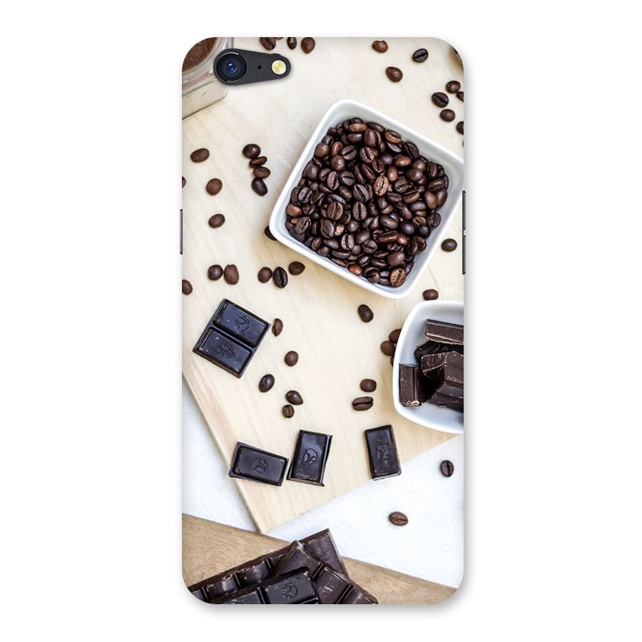 Coffee Beans and Chocolate Back Case for Oppo A71