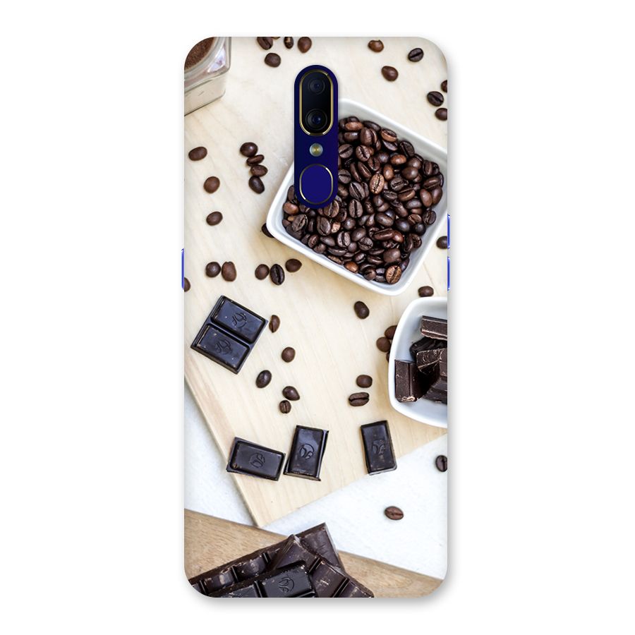 Coffee Beans and Chocolate Back Case for Oppo A9