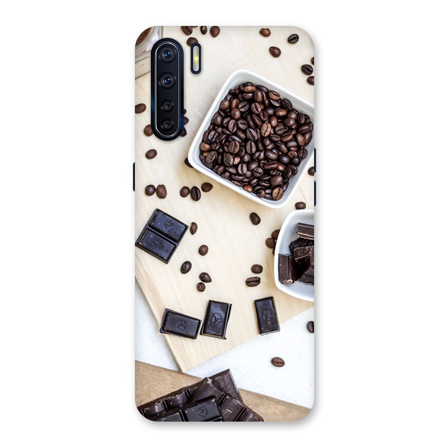 Coffee Beans and Chocolate Back Case for Oppo F15