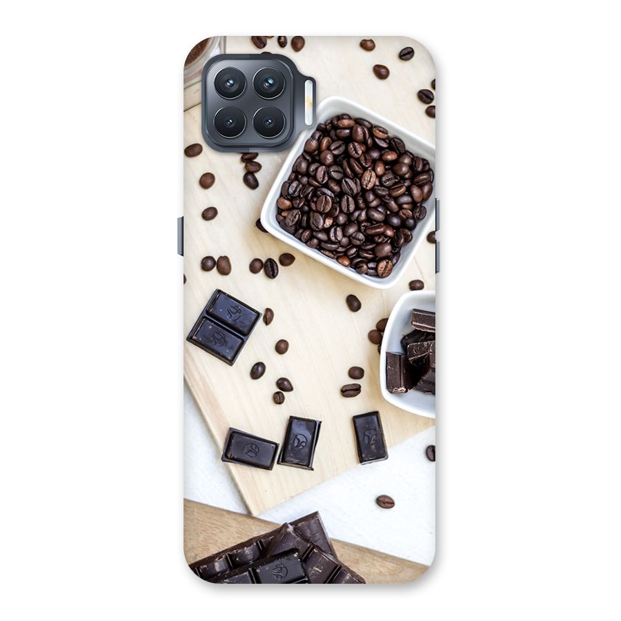 Coffee Beans and Chocolate Back Case for Oppo F17 Pro