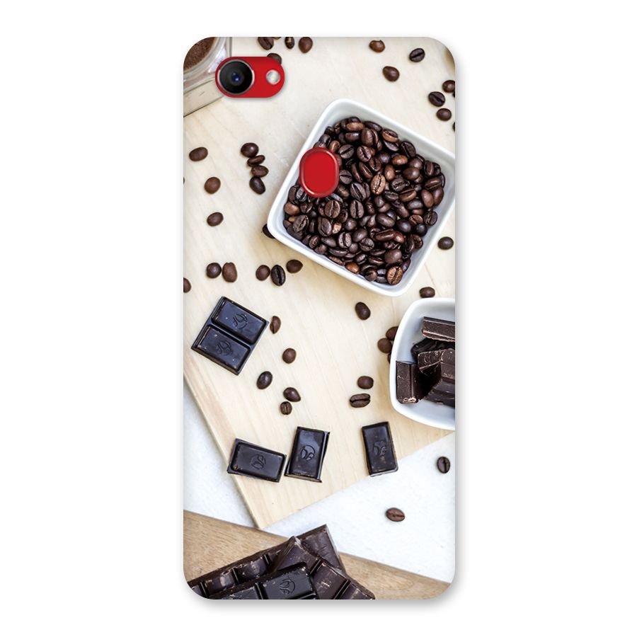 Coffee Beans and Chocolate Back Case for Oppo F7