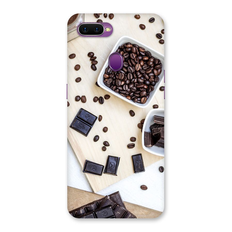 Coffee Beans and Chocolate Back Case for Oppo F9