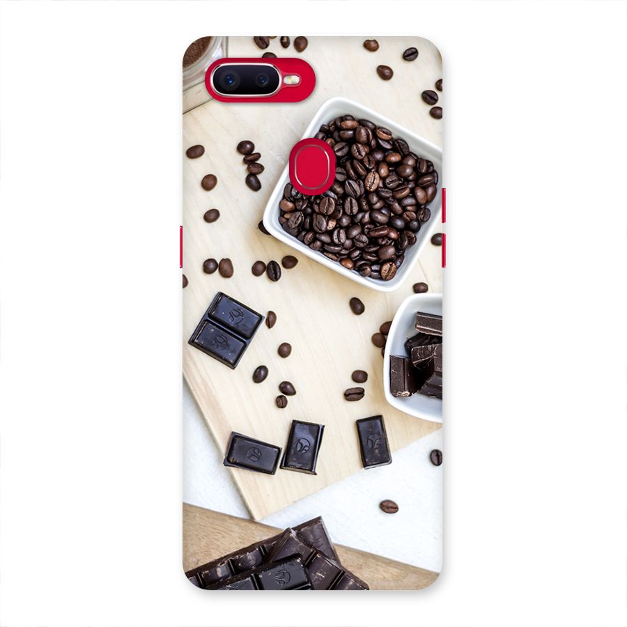 Coffee Beans and Chocolate Back Case for Oppo F9 Pro