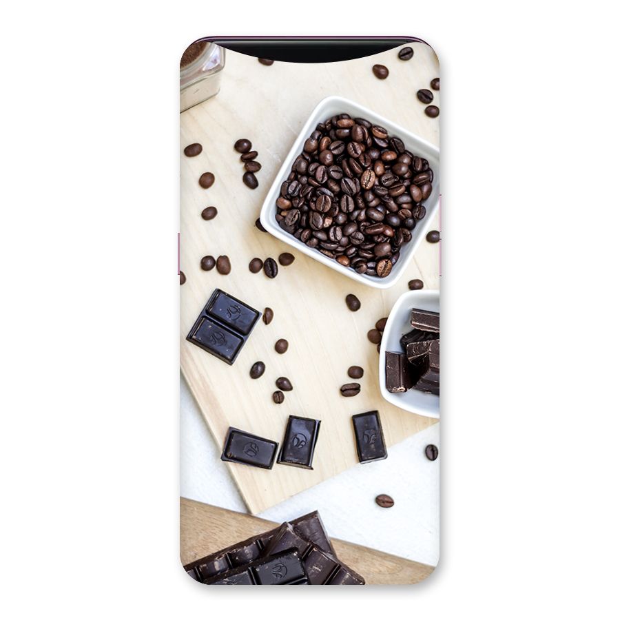 Coffee Beans and Chocolate Back Case for Oppo Find X