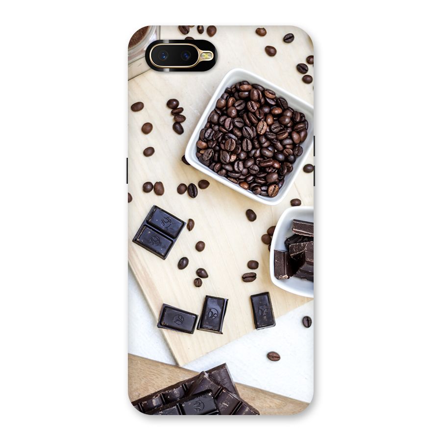 Coffee Beans and Chocolate Back Case for Oppo K1