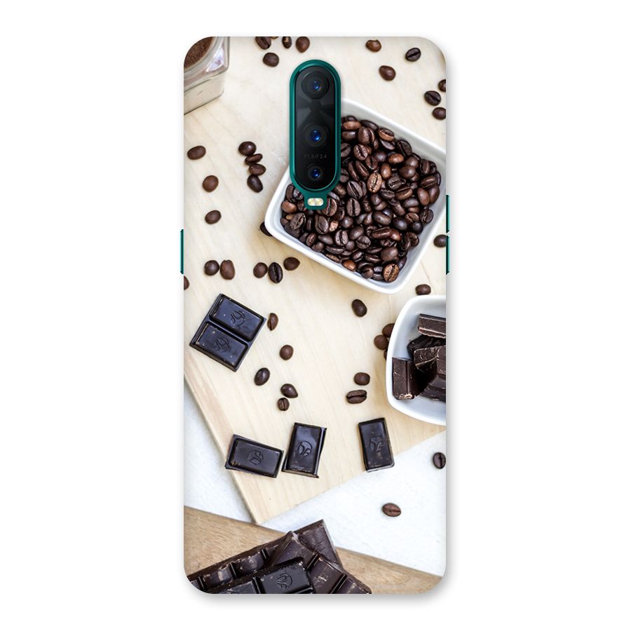 Coffee Beans and Chocolate Back Case for Oppo R17 Pro