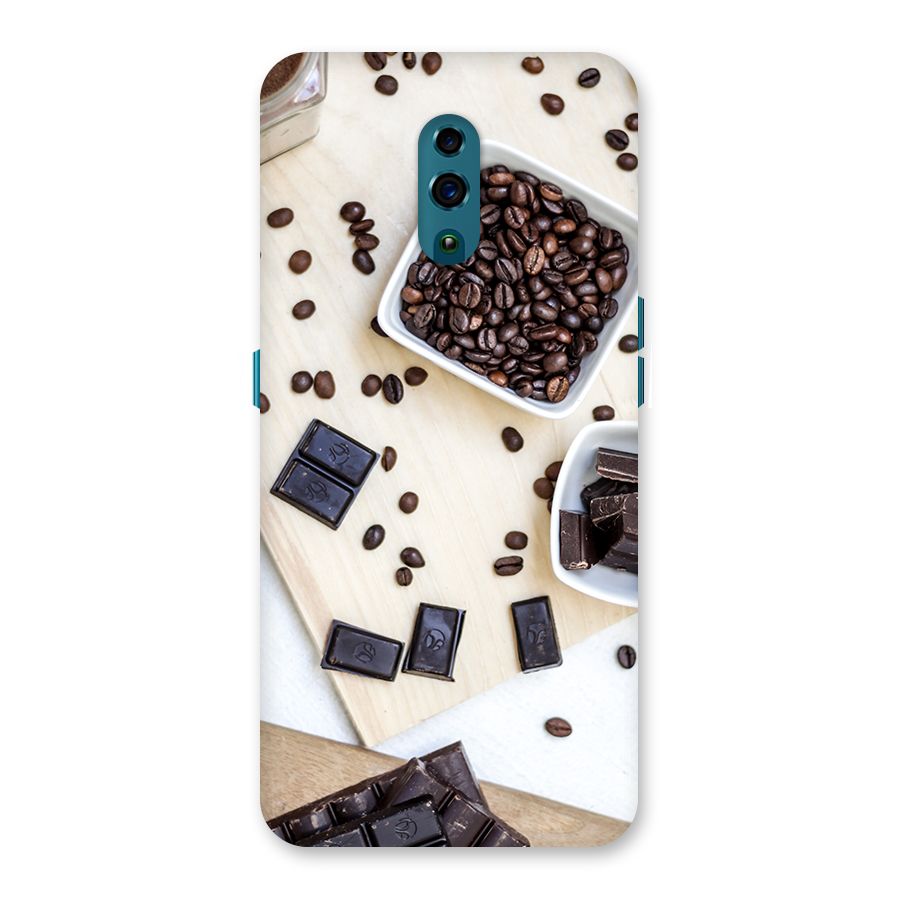 Coffee Beans and Chocolate Back Case for Oppo Reno