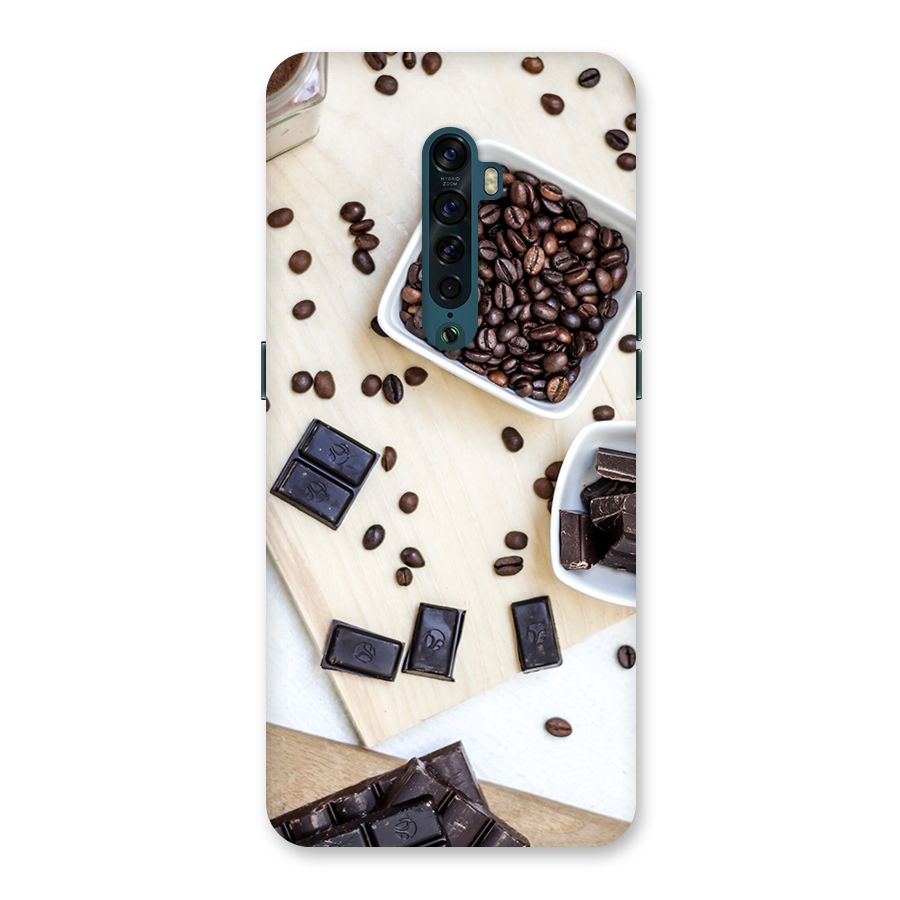 Coffee Beans and Chocolate Back Case for Oppo Reno2