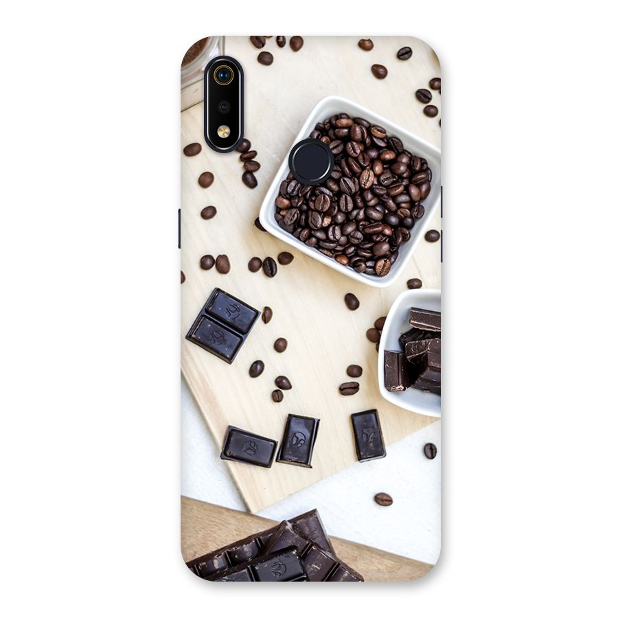 Coffee Beans and Chocolate Back Case for Realme 3i