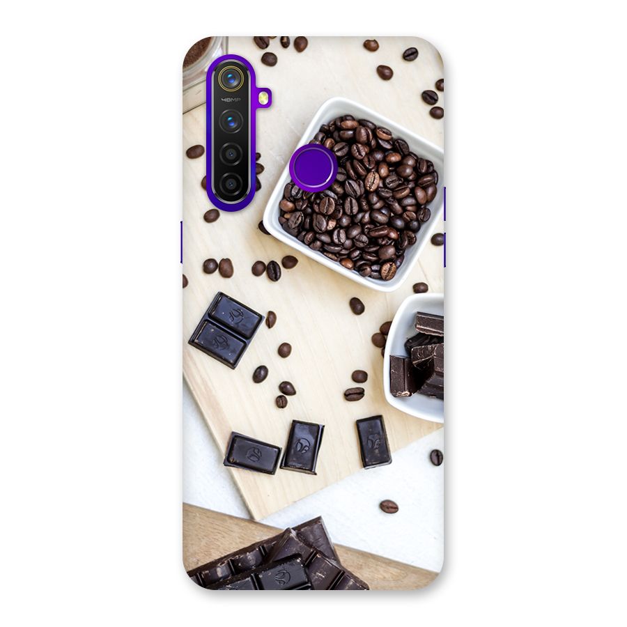 Coffee Beans and Chocolate Back Case for Realme 5 Pro